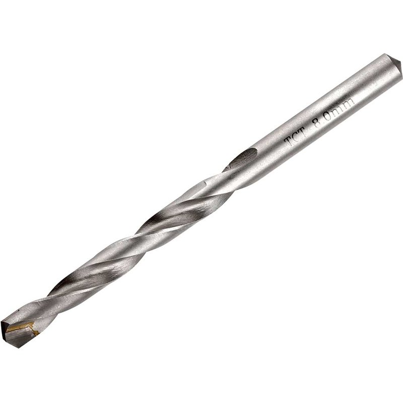 Irwin IRWIN® HSS TCT Tip Drill Bit 9.0mm OL:125mm WL:81mm 10502680