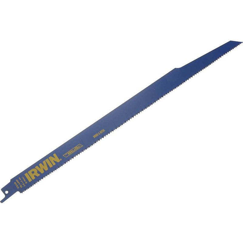 Irwin IRWIN® 110R Sabre Saw Blade Metal & Wood Cutting 300mm (Pack 25) 10504142