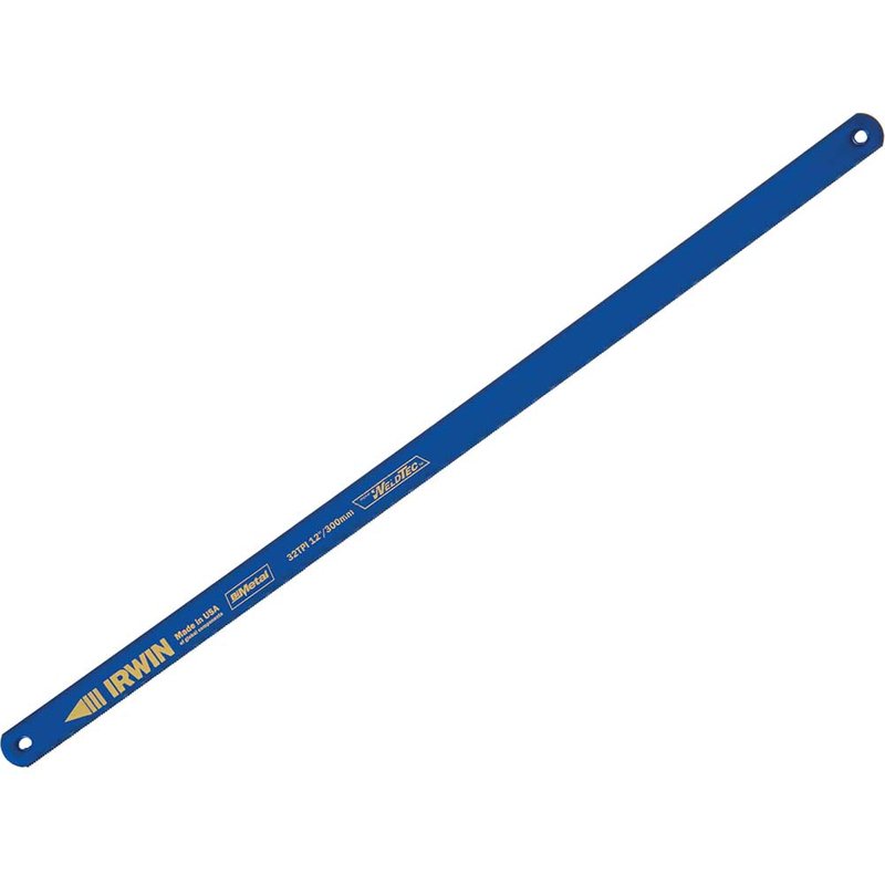 Irwin IRWIN® Bi-Metal Hacksaw Blades 300mm (12in) x 32 TPI (Pack 2) 10504525
