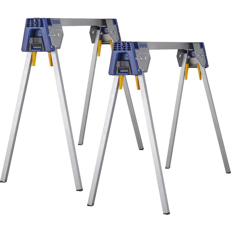 Irwin IRWIN® All Metal Sawhorses (Twin Pack) IRST83474-1