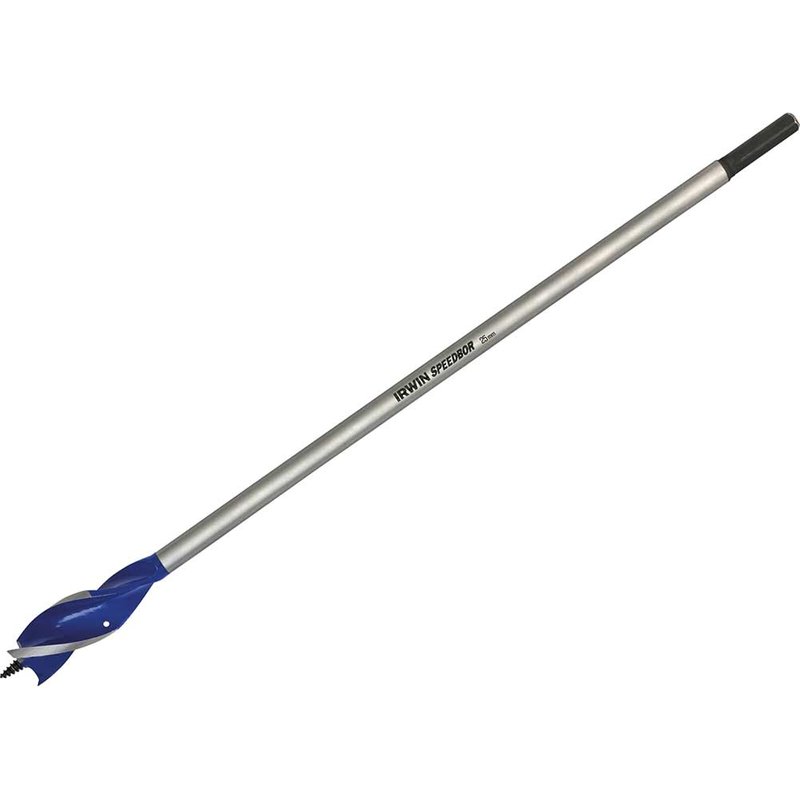 Irwin IRWIN® Blue Groove 6X Long Wood Bit 28 x 400mm 1922004