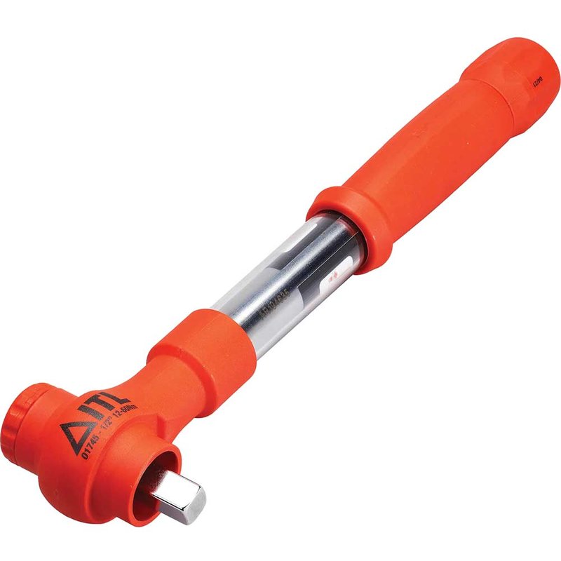 ITL Insulated Insulated Torque Wrench 1/2in Drive 12-60Nm 01745
