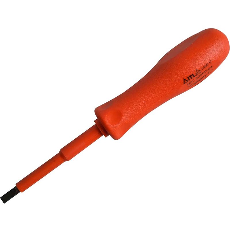 ITL Insulated Insulated Electrician's Screwdriver 75 x 5mm UKC-01880