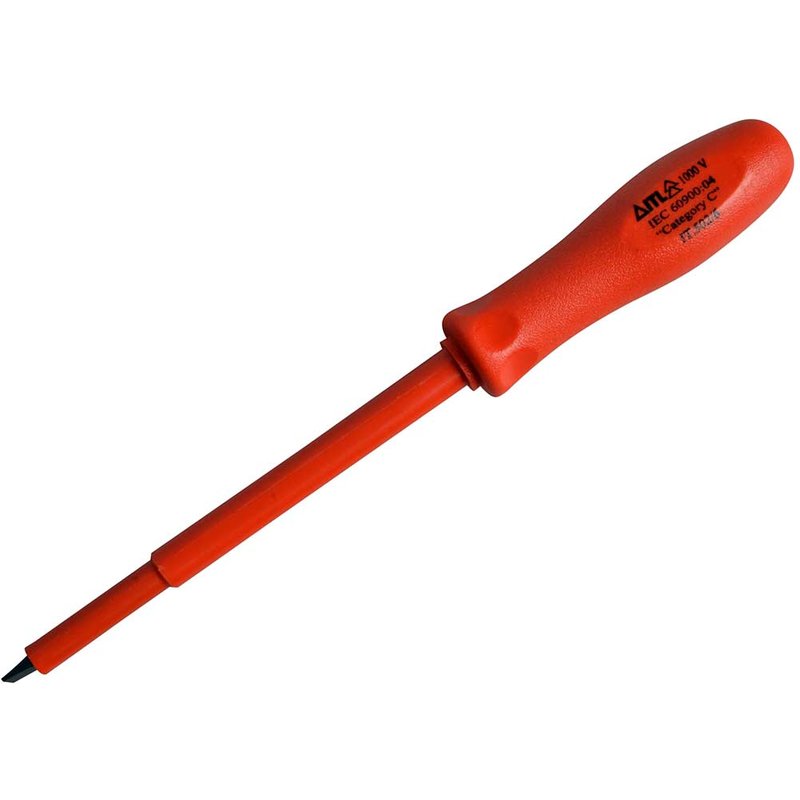 ITL Insulated Insulated Slotted Screwdriver 75 x 4mm 01875