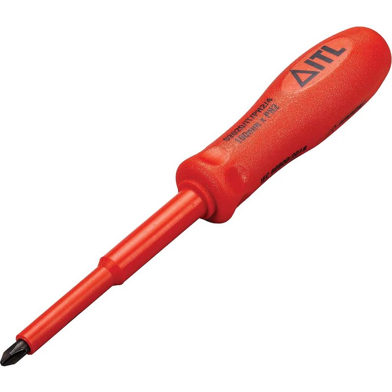 ITL Insulated Insulated Screwdriver Phillips No.2 x 100mm (4in) UKC-02020