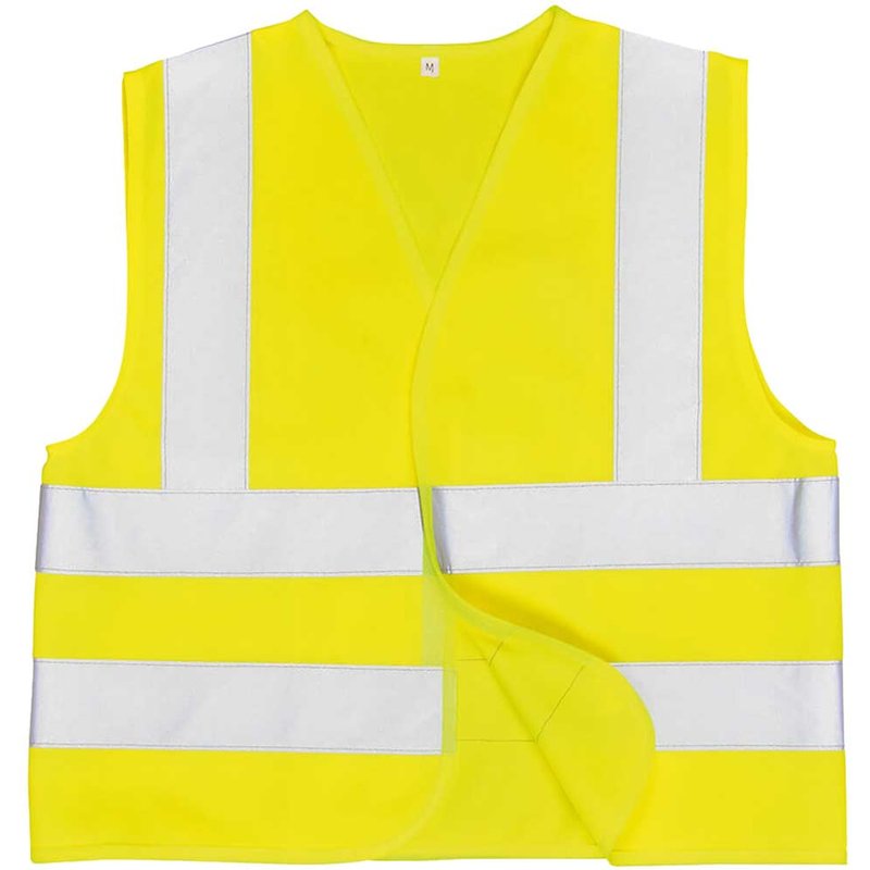 Portwest Junior Childrens Hi Vis Waistcoat Yellow M