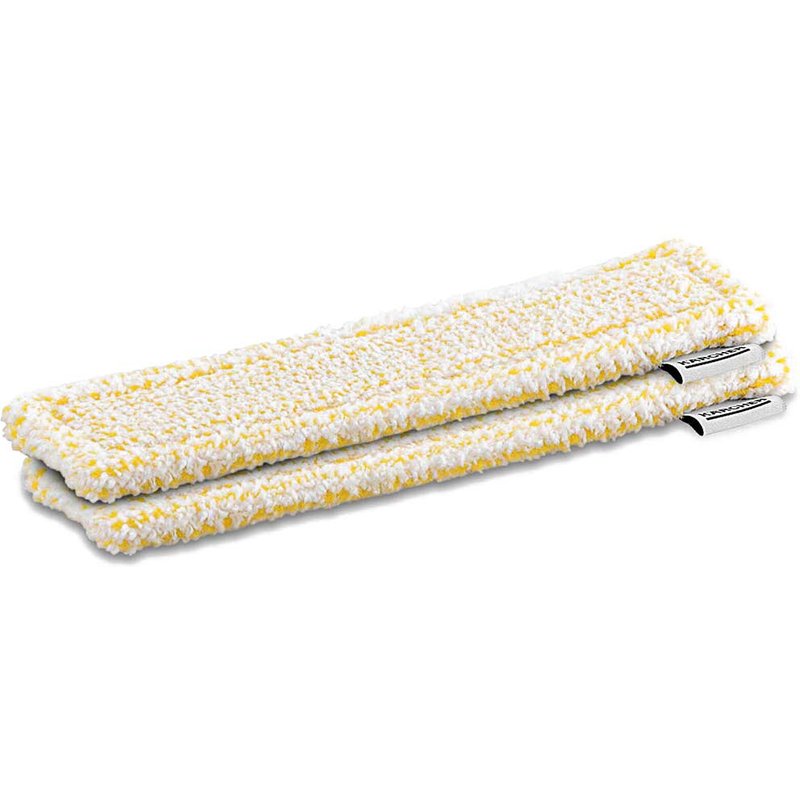 Karcher Microfibre Wiper Cover Indoor for WV Window Vacs Pack of 2