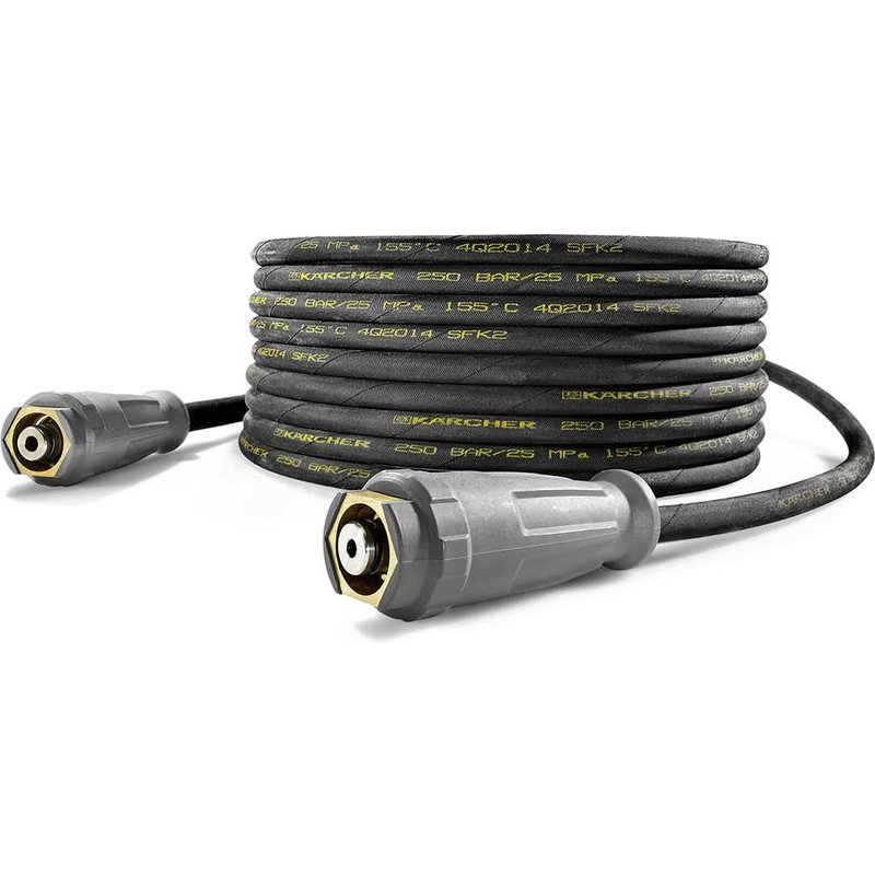 Karcher High Pressure Hose and Extension Max 250 Bar for HD and XPERT Pressure Washers (Easy!Lock) 10m