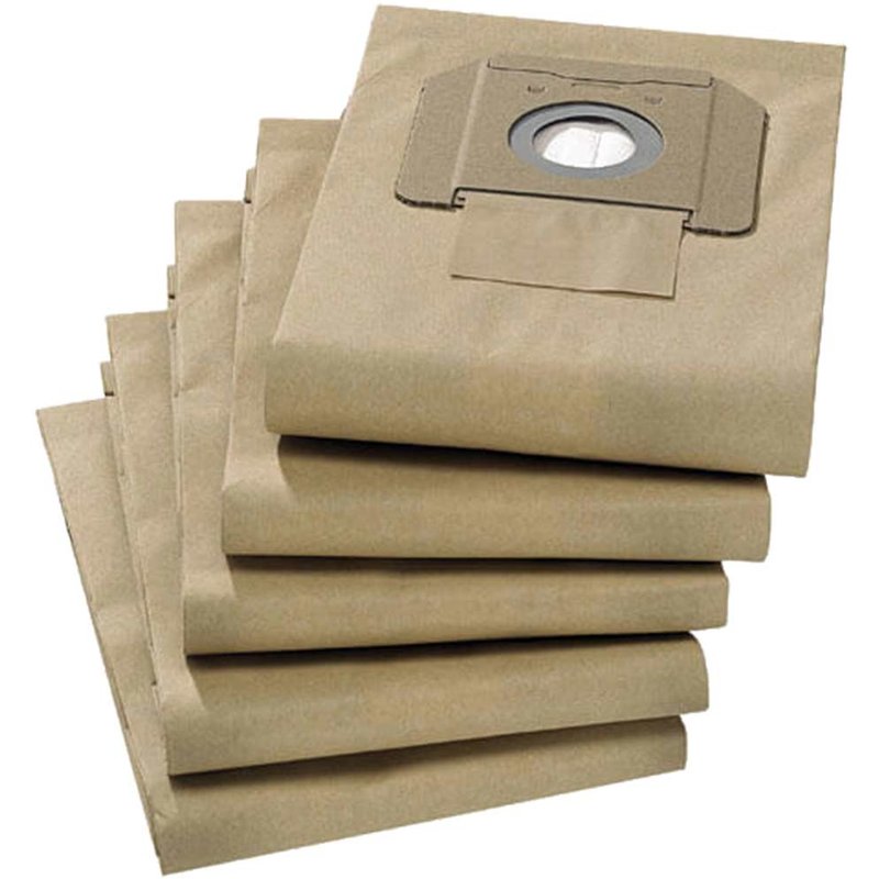 Karcher M Class Fleece Filter Dust Bags for NT 35/1 Vacuum Cleaners Pack of 5