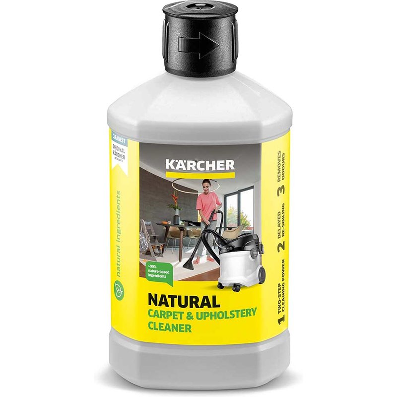 Karcher RM 519N Natural Carpet and Upholstery Cleaner Detergent 1l
