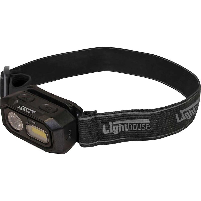Lighthouse Rechargeable LED Sensor Headlight 300 lumens ZF-6567