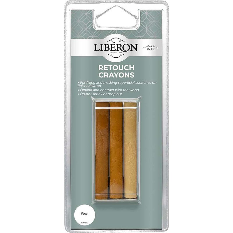 Liberon Retouch Crayon Pine x 3 126929