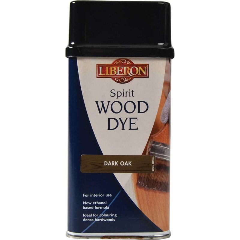 Liberon Spirit Dye Dark Oak 250ml 014432