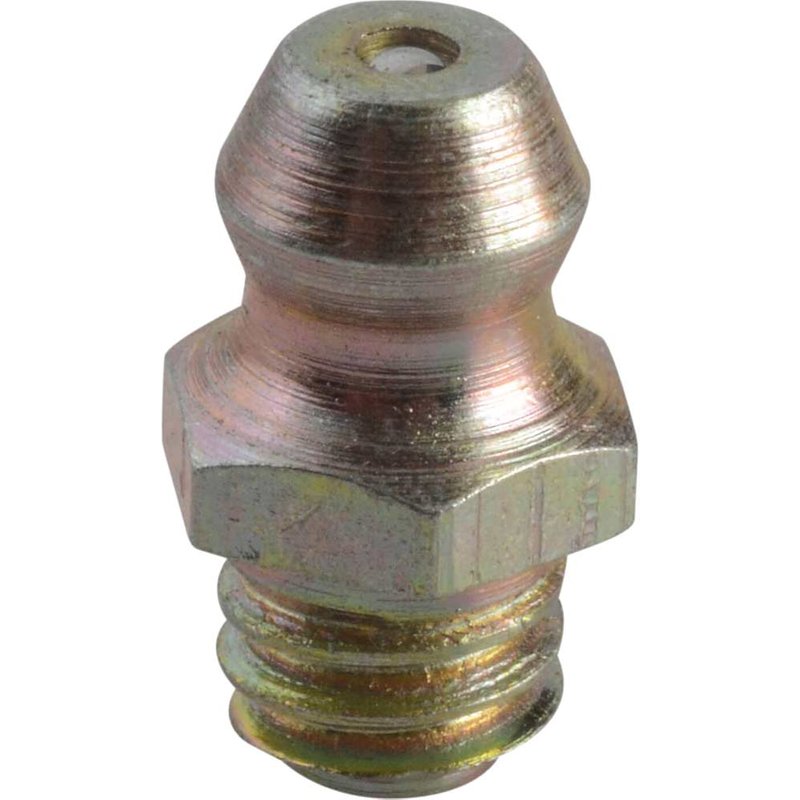 Lumatic Hydraulic Nipple Straight Imperial Thread 1/4" WHITWORH