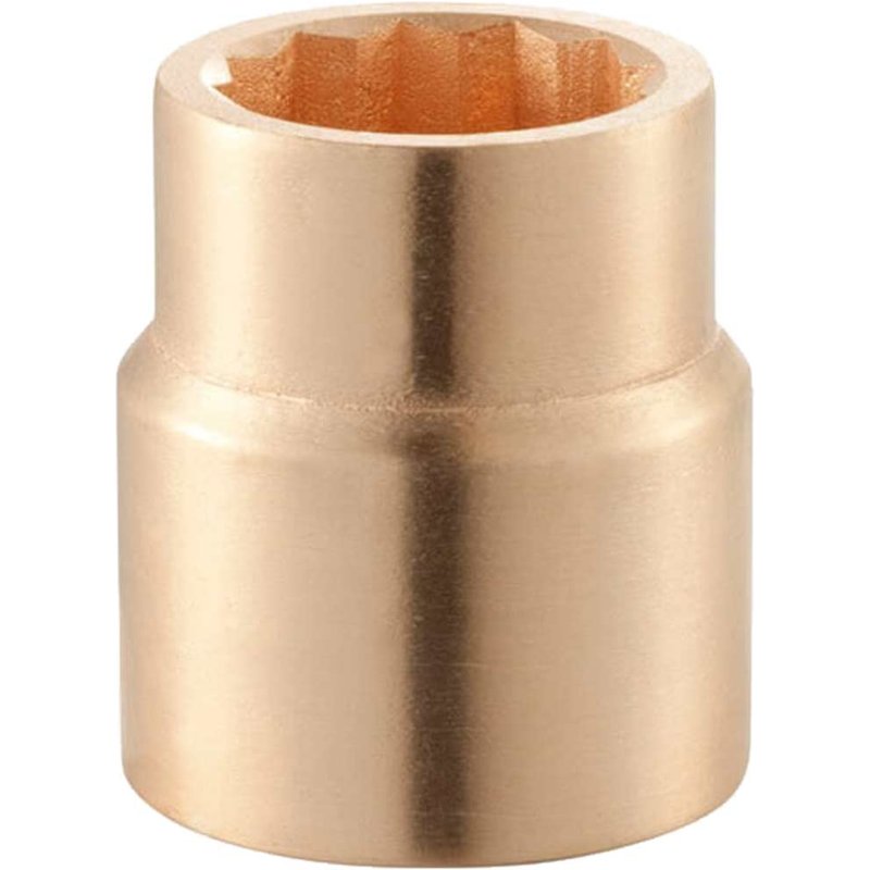 Facom 1" Drive Non Sparking Copper Beryllium Bi Hexagon Socket Metric 1" 60mm