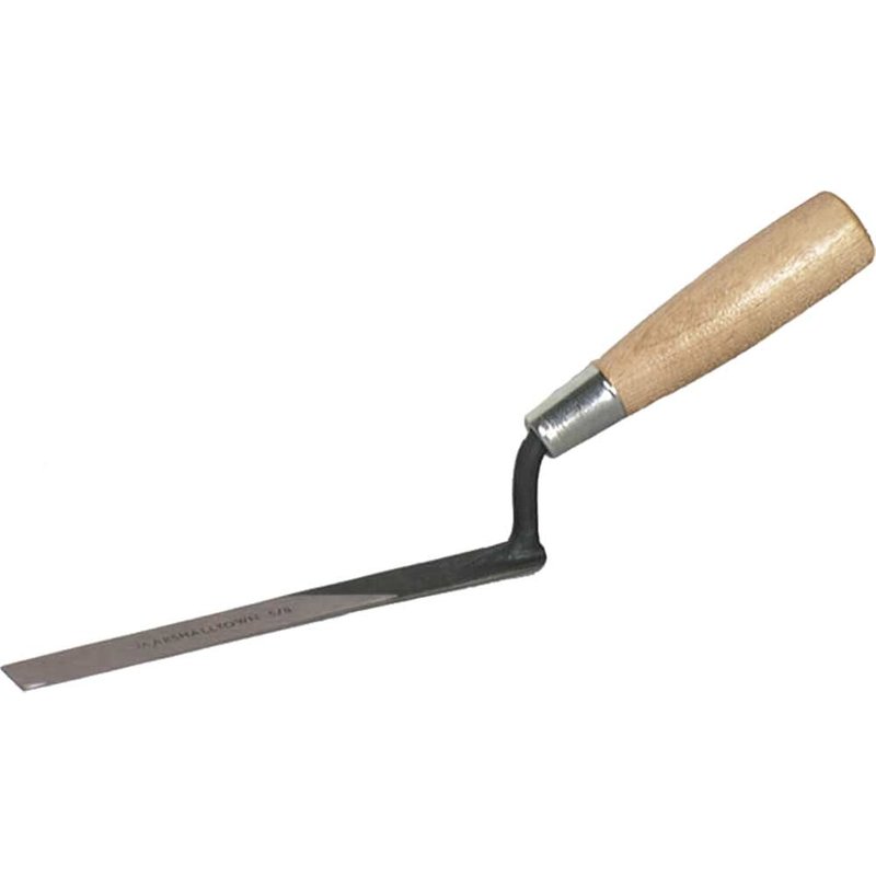 Marshalltown 508 Tuck / Window Pointer Wooden Handle 3/4in M508