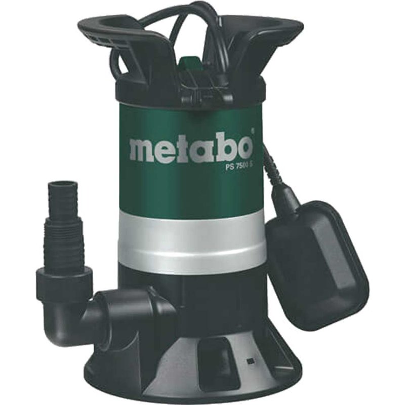 Metabo PS 7500 S Dirty Water Pump 450W 240V 0250750000