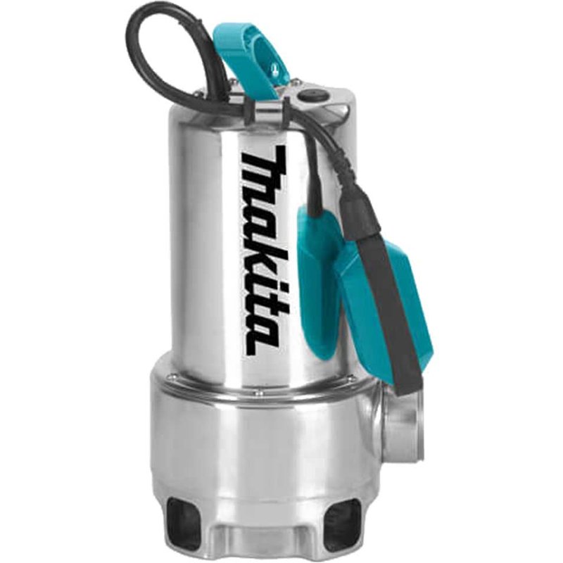 Makita PF1110/2 240V Stainless Steel Submersible Dirty Water Pump