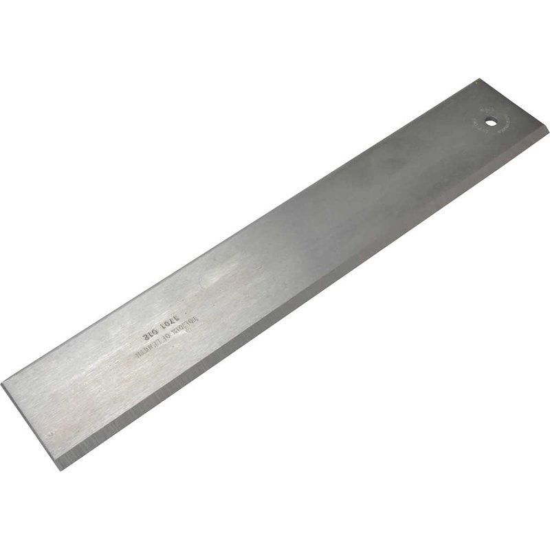 Maun Steel Straight Edge Imperial 12in 1701-012