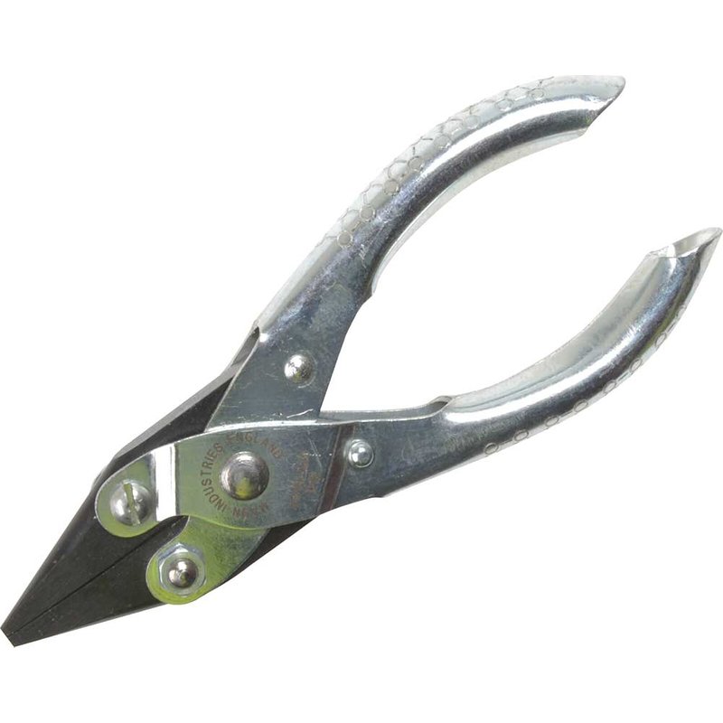 Maun Snipe Nose Parallel Pliers, Smooth Jaws 125mm 4340-125