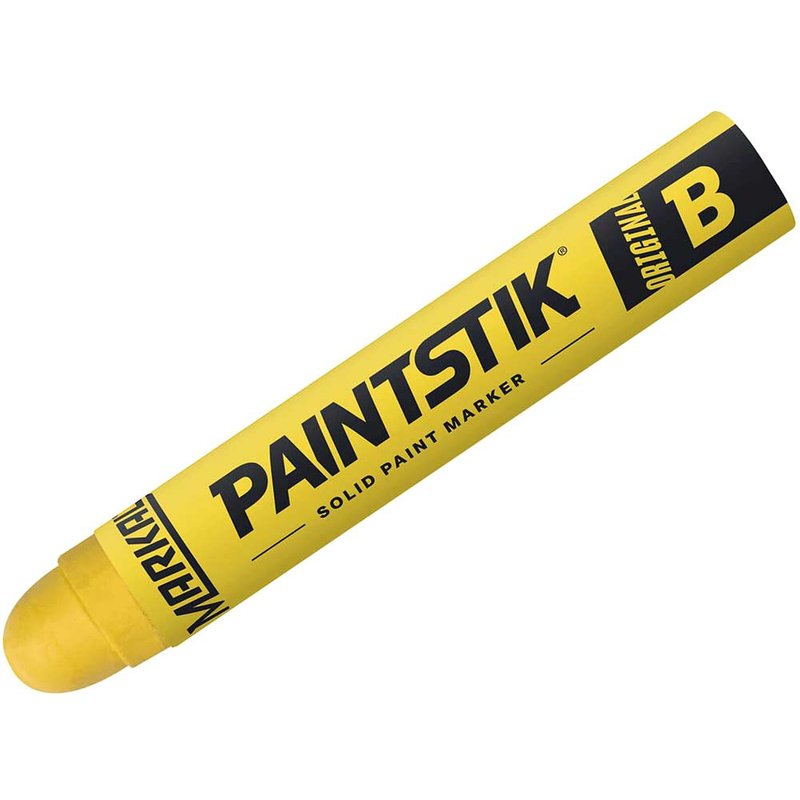 Markal Paintstik Cold Surface Marker Yellow MRK-80221