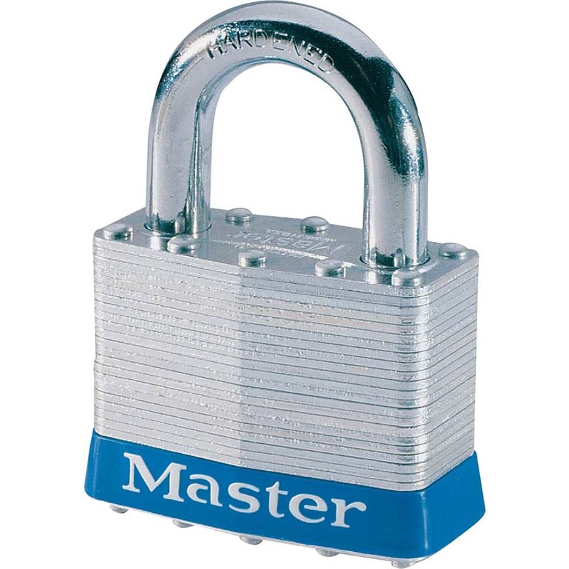 Master Lock Laminated Steel 51mm Padlock 4-Pin - Keyed Alike 5KA-A290