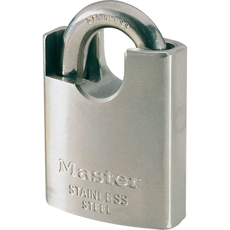 Master Lock Marine 50mm Padlock Shrouded Shackle 550EURD