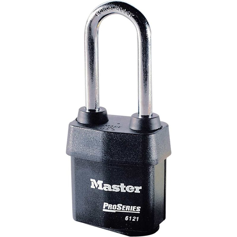 Master Lock ProSeries® Weather Tough® 54mm Padlock - 63mm Shackle Keyed Alike 6121KALJ-10G023