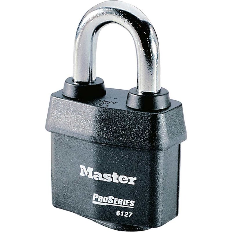 Master Lock ProSeries® Weather Tough® 67mm Padlock - Keyed Alike 6127KA-11G022