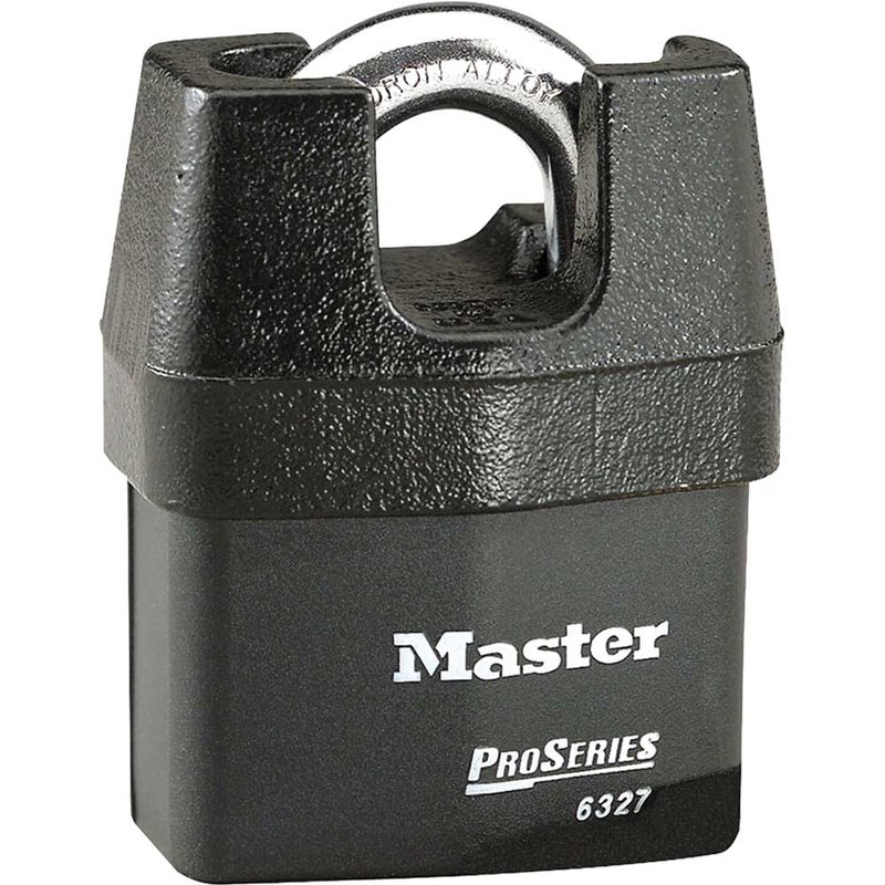 Master Lock ProSeriesĀ® Shrouded Shackle 67mm Padlock - Keyed Alike 6327KA-11G203
