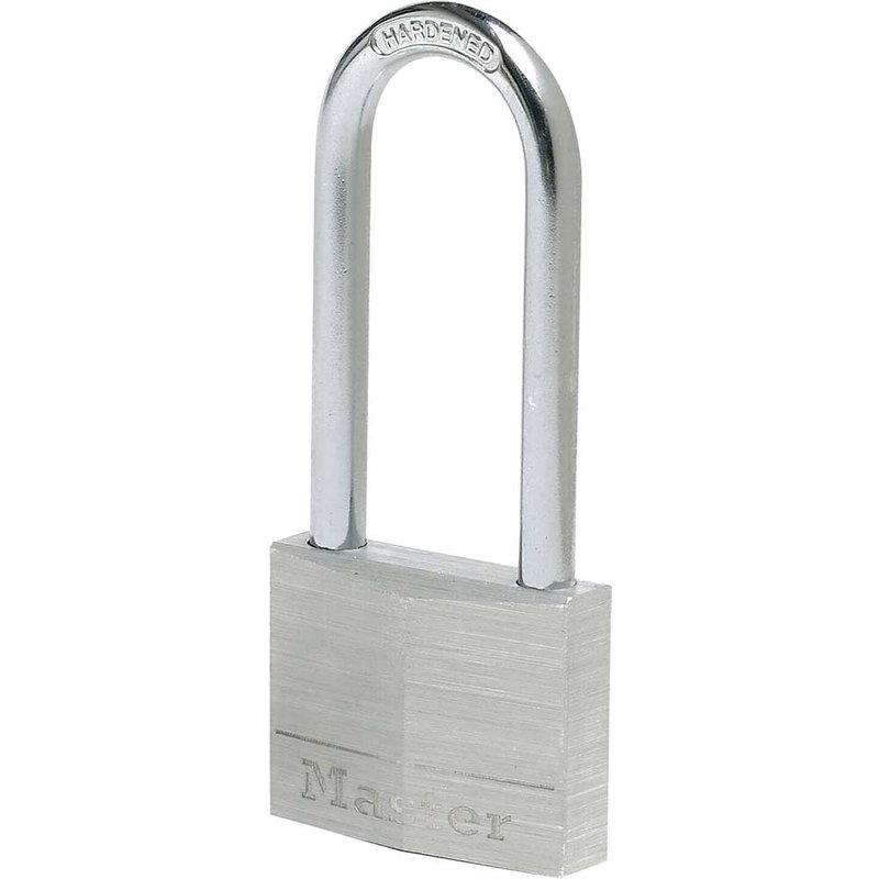 Master Lock Aluminium 50mm Padlock 5-Pin - 64mm Shackle 9150EURDLJ