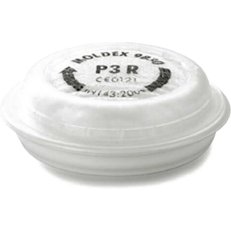 Moldex 9030 P3 Particulate Filters Cartridge for 7 and 9 Series Masks Pack of 2