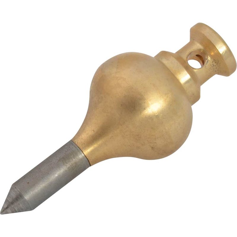 Monument 247X Brass Plumb Bob 71g (2.1/2oz) Size 0 247X