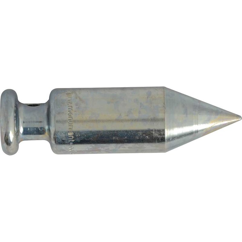 Monument 380A Steel Plumb Bob 230g (8oz) 380A