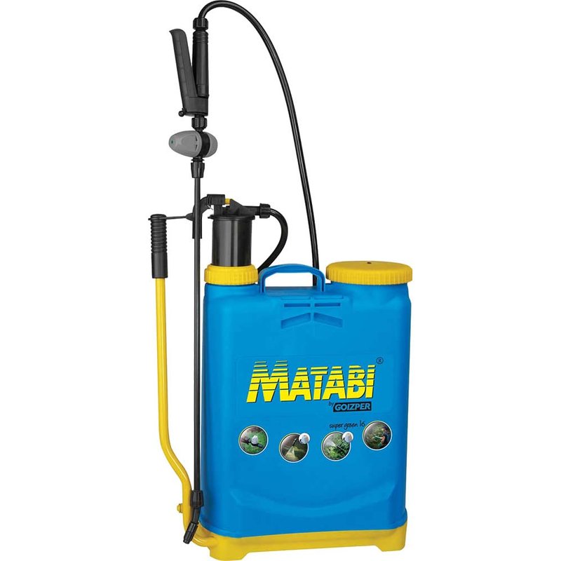 Matabi Supergreen 16 Knapsack Sprayer 16 litre 8.39.47