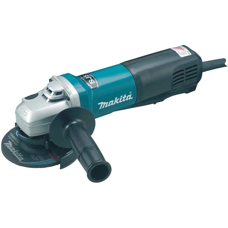 Makita 9564PCV Variable Speed Paddle Switch Angle Grinder 115mm 110v