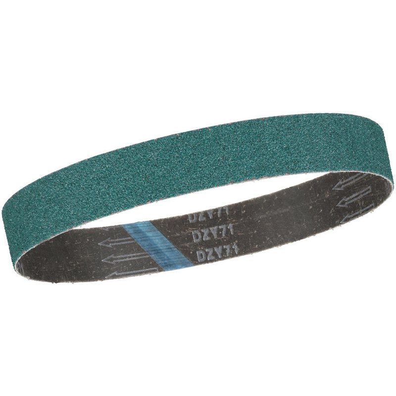 Makita 40mm x 760mm Abrasive Sanding Belts 40mm x 760mm 40g Pack of 5