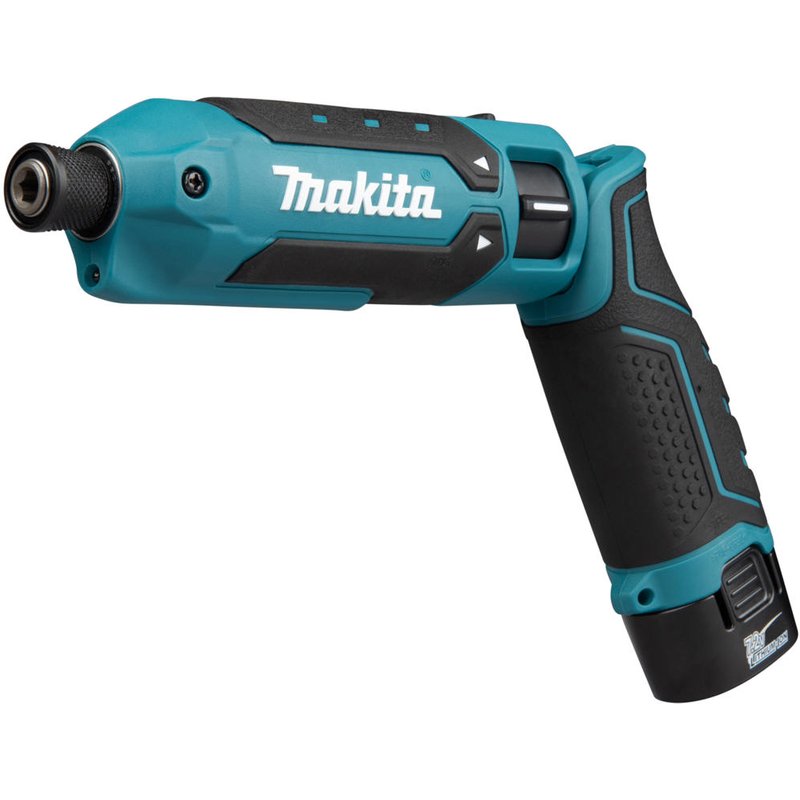 Makita TD023D 7.2v Cordless Pencil Impact Driver 1 x 1.5ah Li-ion Charger Case