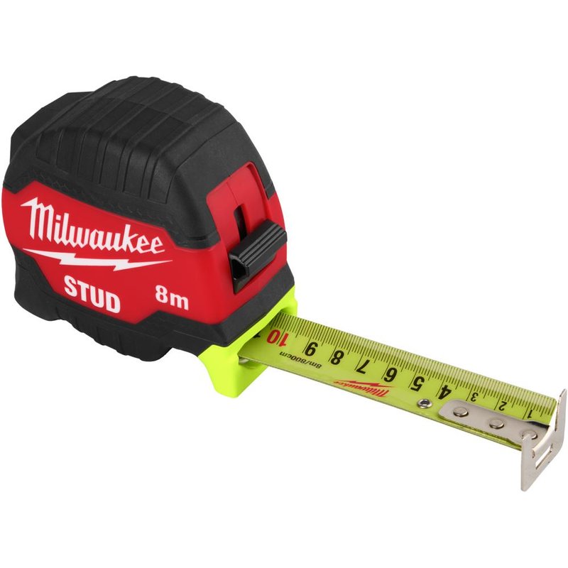 Milwaukee STUD Gen 3 Tape Measure Metric Metric 8m 33mm