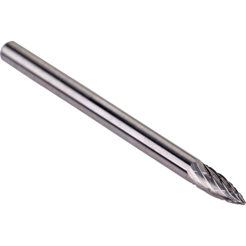 Dormer P513 Pointed Tree Carbide Burr 3mm 14mm 3mm