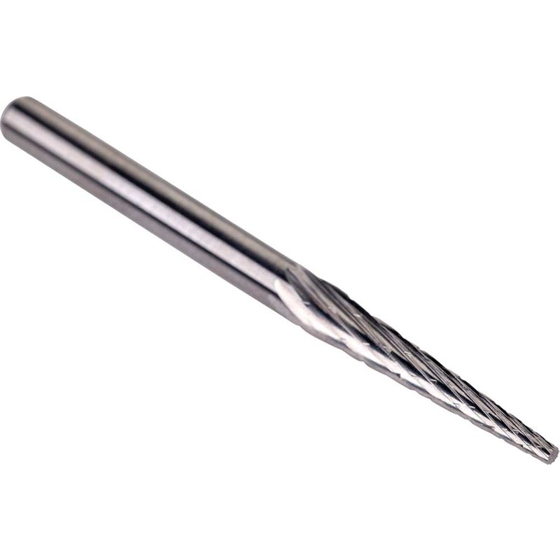 Dormer P523 Cone Carbide Burr 3mm 15mm 3mm