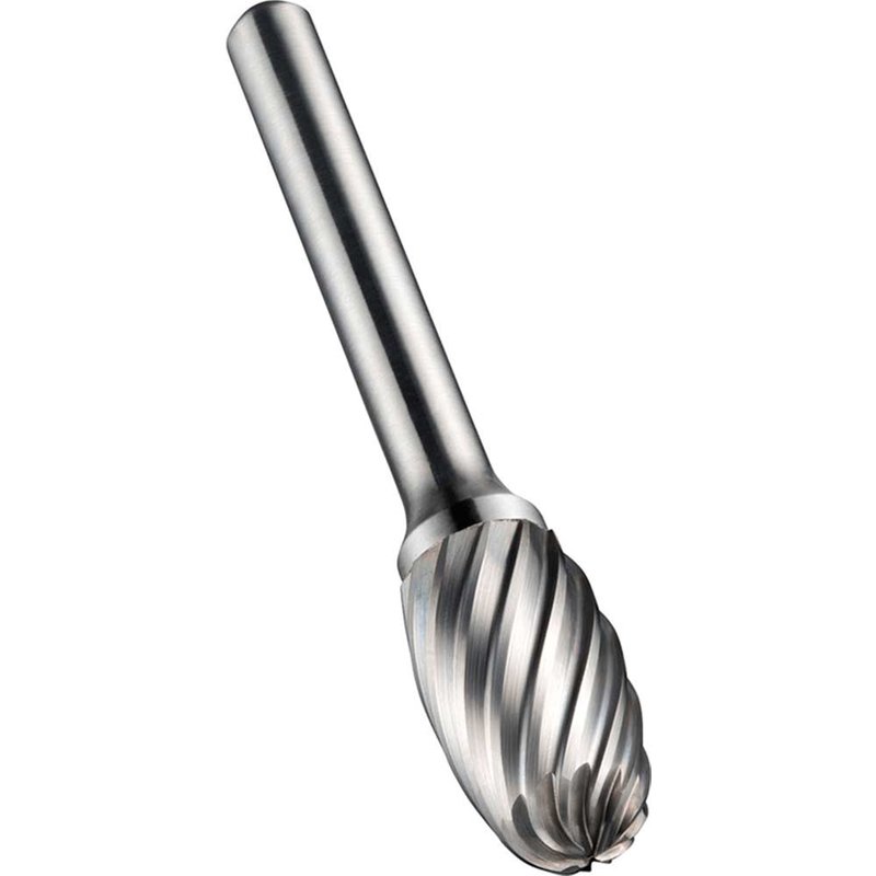 Dormer P609 Oval Carbide Burr 12.7mm 22mm 6mm