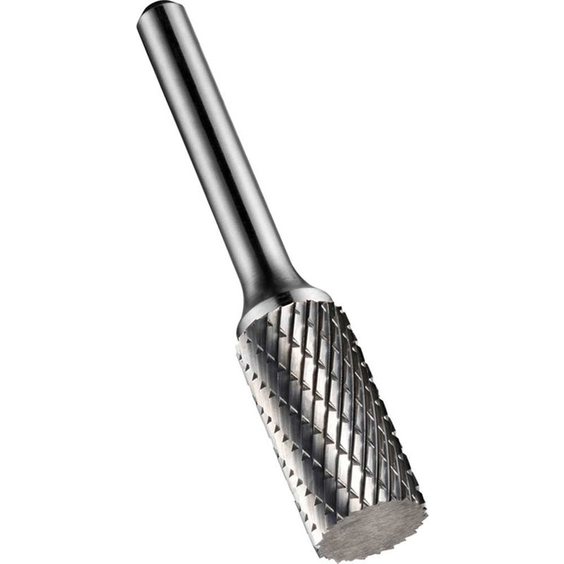 Dormer Solid Carbide Rotary Burr - Cylinder without Endcut 12.7 x 6mm P80112.7X6.0