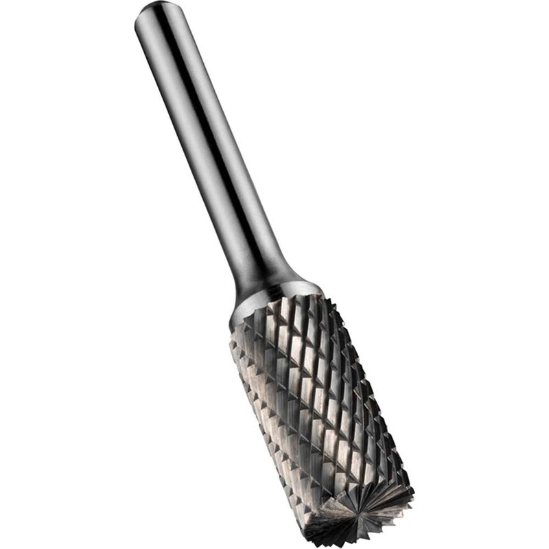 Dormer Solid Carbide Bright Rotary Burr - Cylinder with Endcut 3 x 3mm P8033.0X3.0