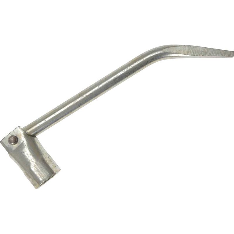 Priory 320 Scaffold Podger Spanner Whitworth 1/2" Bent Pointed Steel Socket