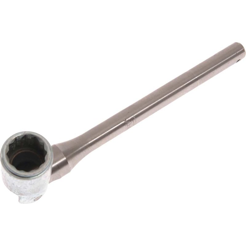 Priory 381B Scaffold Spanner Stainless Steel Bi-Hex 7/16W Round Handle PRI381B716TAG