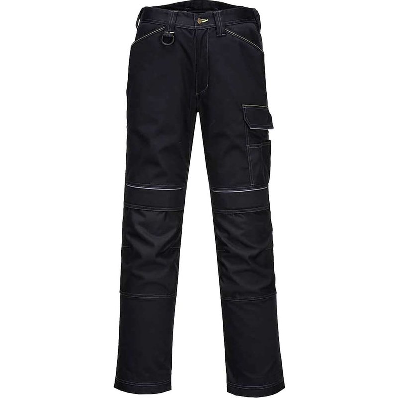 Portwest PW3 Lined Winter Work Trousers Black 33" 31"
