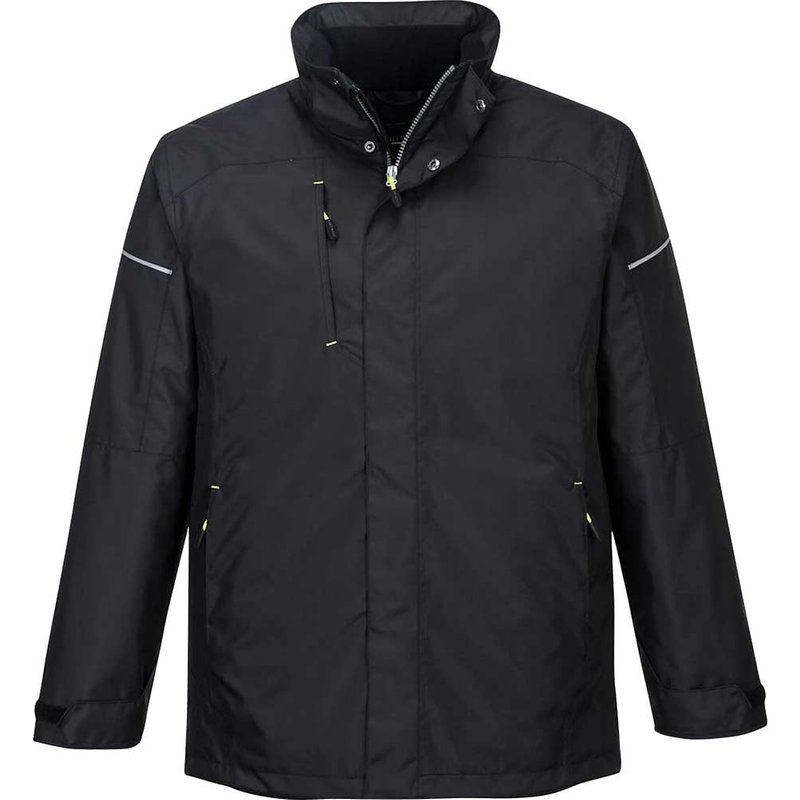 Oxford Weave 300D PW3 Winter Jacket Black L