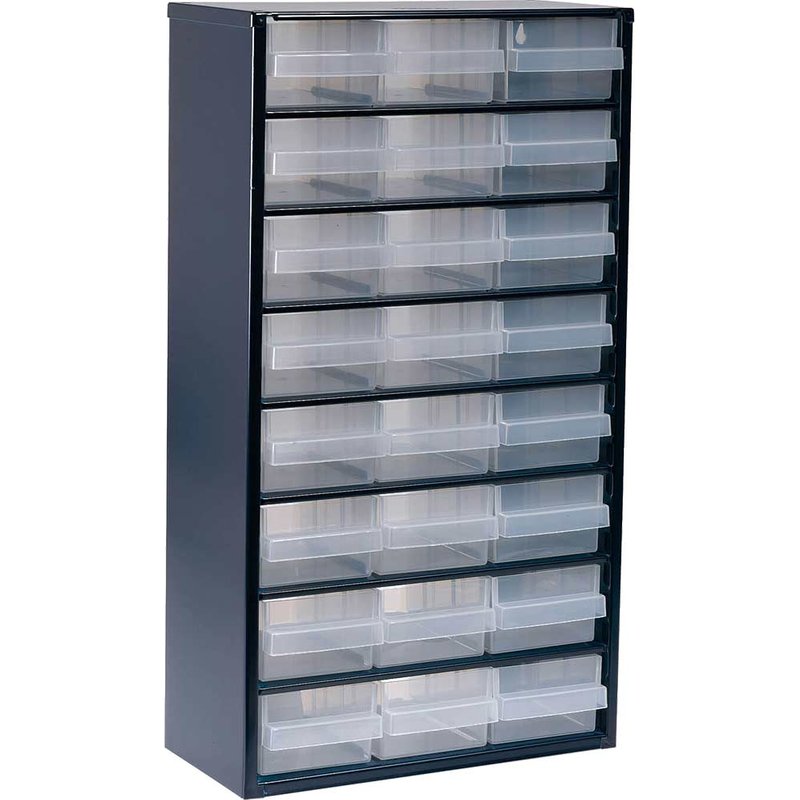 Raaco 1224-02 Metal Cabinet 24 Drawer 137409