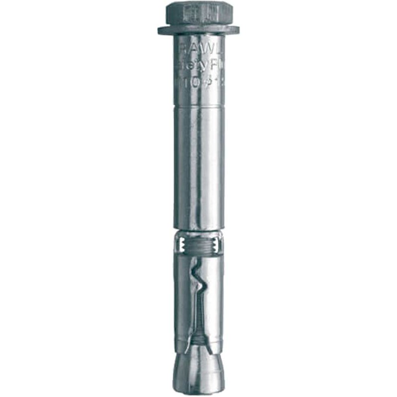 Rawl R-SPL-II Safetyplus 2 Loose Bolt High Performance Expansion Anchor M8 80mm Pack of 25